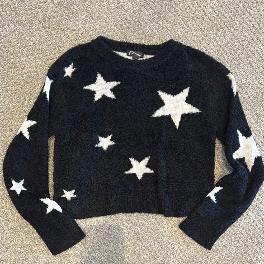 Art Class Black Star Sweater